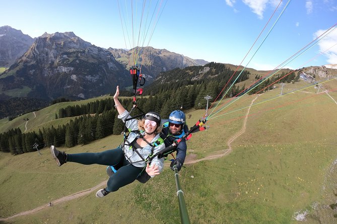 Paragliding Tandemflight Lucerne - Engelberg - Overview and Experience