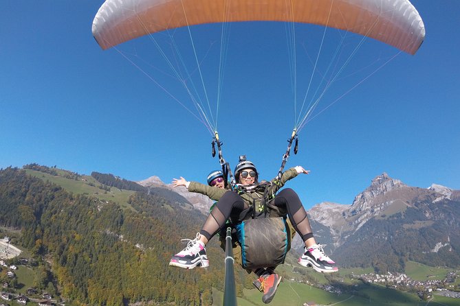 Paragliding Tandemflight Lucerne - Engelberg - Inclusions and Services
