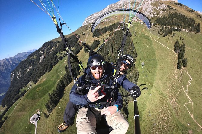 Paragliding Tandemflight Lucerne - Engelberg - Safety and Precautions