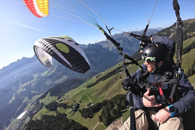 Paragliding Tandemflight Lucerne - Engelberg - Common Questions