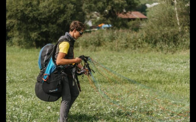 Paragliding: Taster Course - Basic Skills and Control