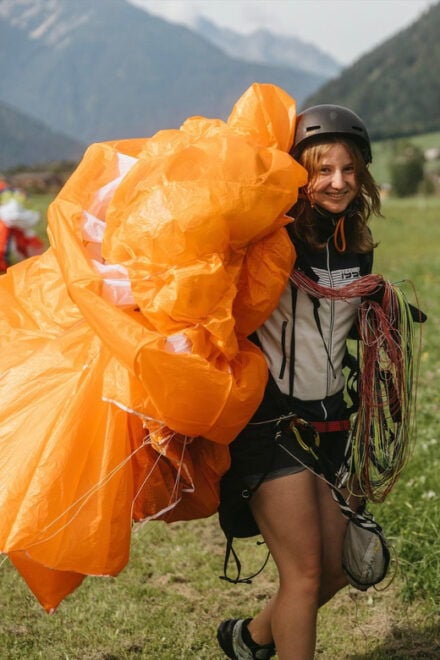 Paragliding: Taster Course - Included in the Course