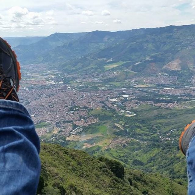 Paragliding the Andes From Medellín - Booking Details
