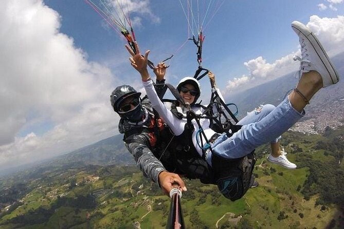 Paragliding Tour With Photos, Videos and Full Transportation - Booking Details