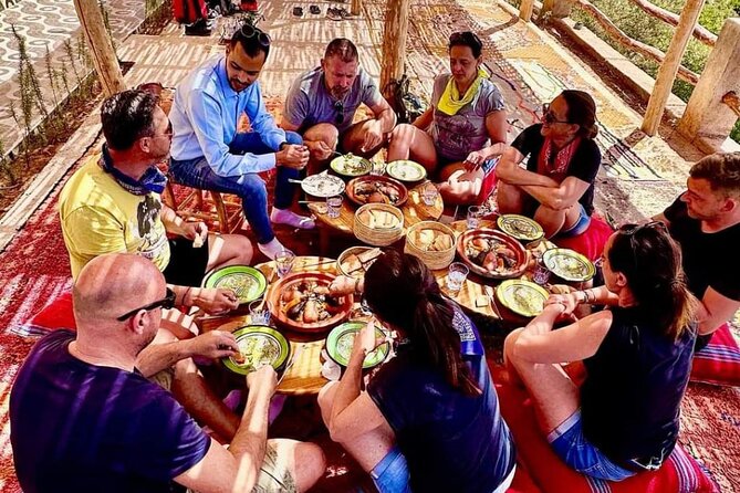 Paragliding With Sunset in Agafay Desert From Marrakech - Meeting and Pickup Information