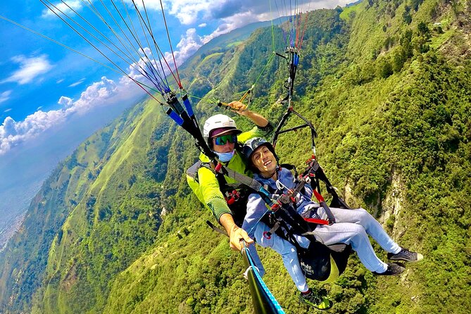 Paragliding With Xplore Colombia - Booking Information