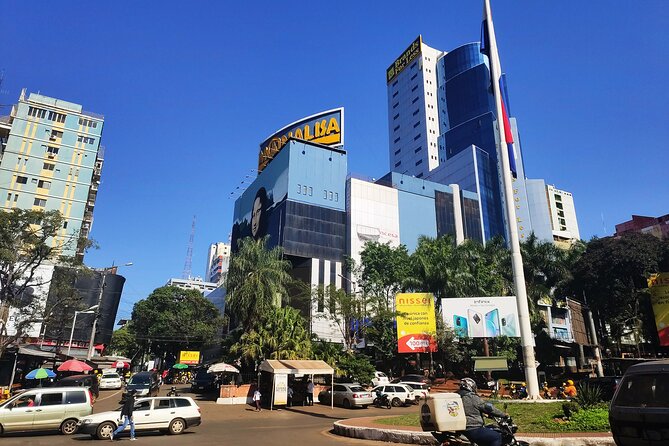 Paraguay Guided Shopping Tour From Foz Do Iguacu - Booking Process Details