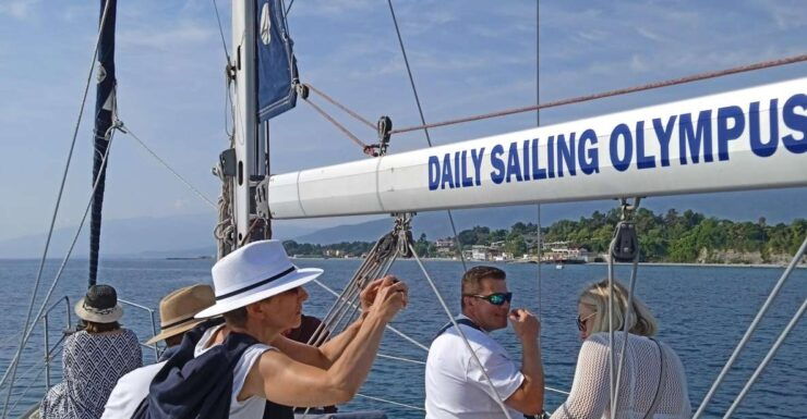 Paralia :Daily Sailing Cruise Olympus Riviera Highlights - Full Description