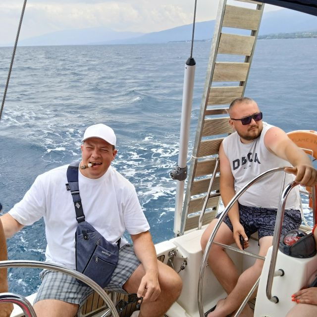 Paralia :Daily Sailing Cruise Olympus Riviera Highlights - Important Information