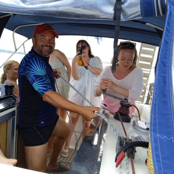 Paralia :Daily Sailing Cruise Olympus Riviera Highlights - Pickup and Booking