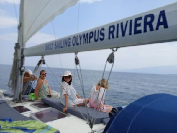 Paralia :Daily Sailing Cruise Olympus Riviera Highlights - Directions