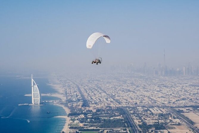 Paramoter Dubai Private Flight for 20 Minutes - Overview and Inclusions