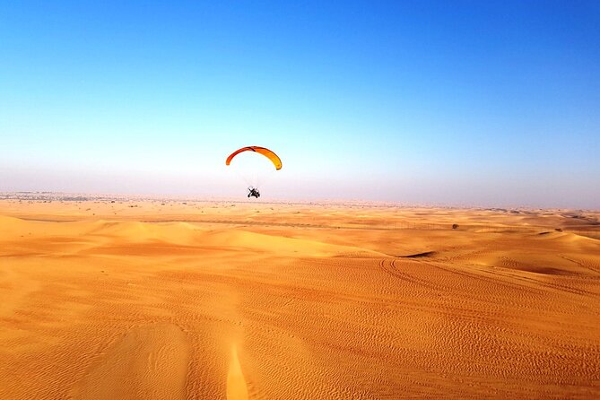 Paramoter Dubai Private Flight for 20 Minutes - Common Questions