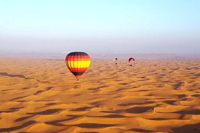 Paramoter Dubai Private Flight for 20 Minutes - The Sum Up