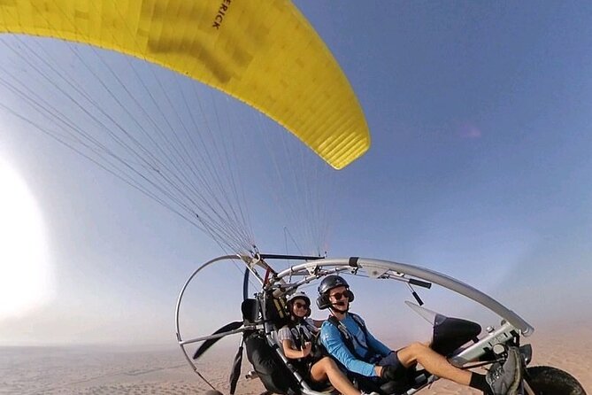 Paramotor Adventure Tour in Dubai - Age Restrictions and Safety Measures