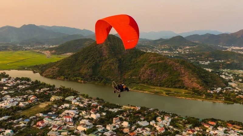 Paramotor Experience in Nha Trang - What the flight feels like
