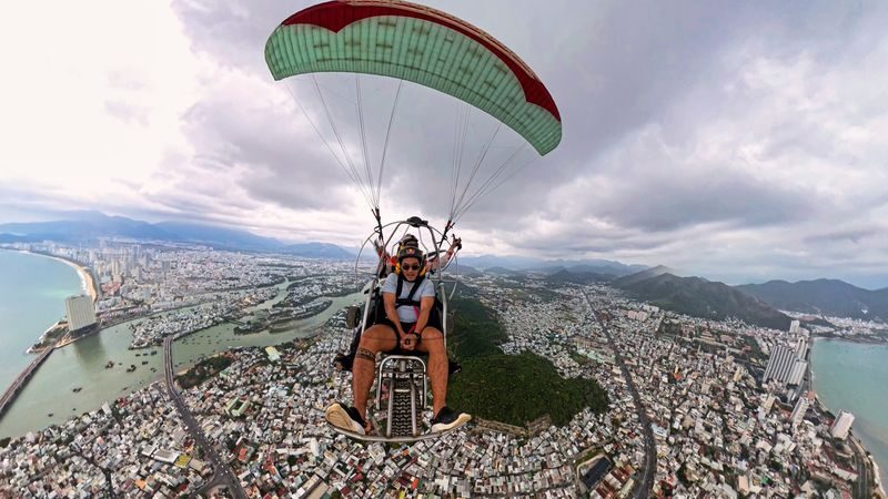Paramotor Experience in Nha Trang - Who should book this flight