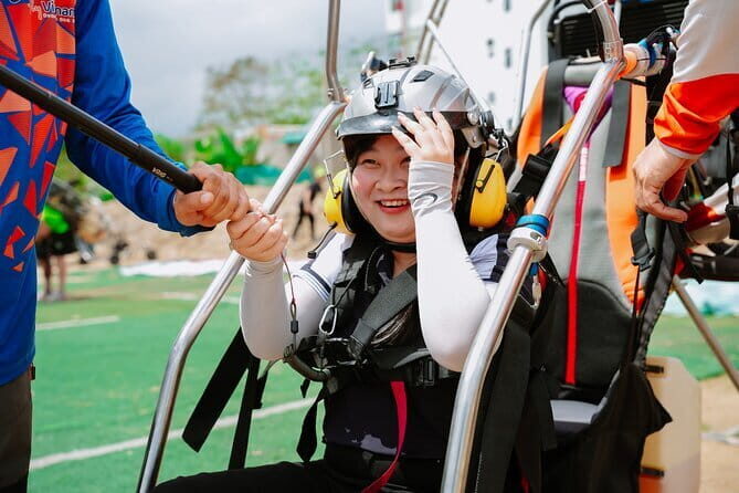 Paramotor Experience in Nha Trang - What Is the Paramotor Experience in Nha Trang?