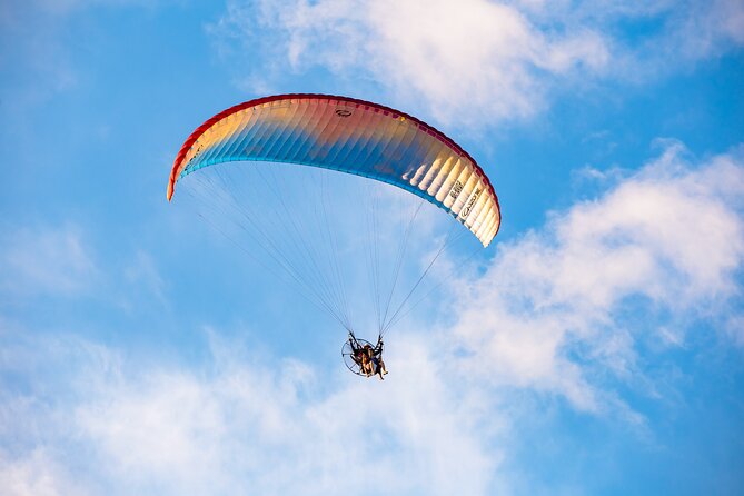 Paramotor Flight in Porto Das Dunas - Flight Details