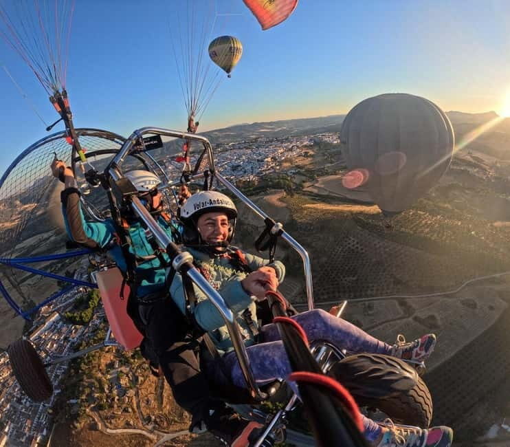 Paramotor flight in Ronda (Málaga), near Marbella - What to Expect from the Paramotor Flight Experience