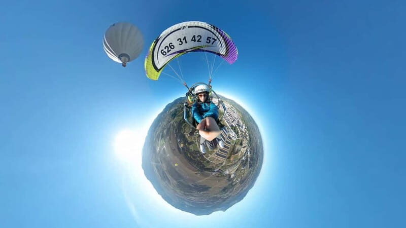 Paramotor flight in Ronda (Málaga), near Marbella - Who Will Love This Experience?