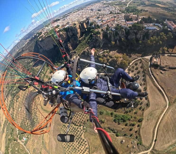 Paramotor flight in Ronda (Málaga), near Marbella - Final Thoughts