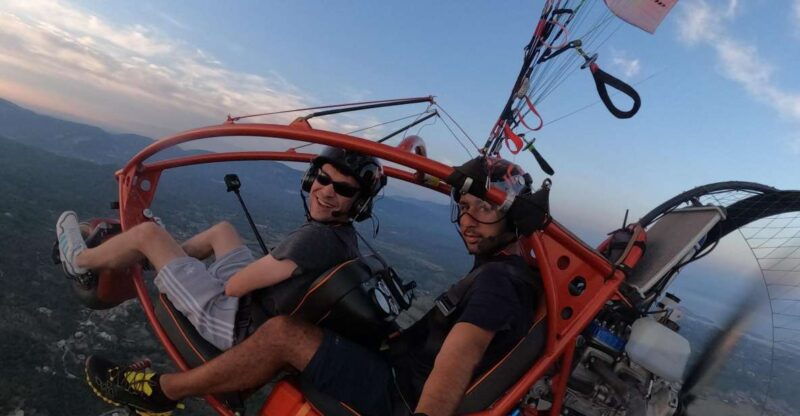 Paramotor Flight over Corfu's West Coast - What’s Included and What To Keep in Mind