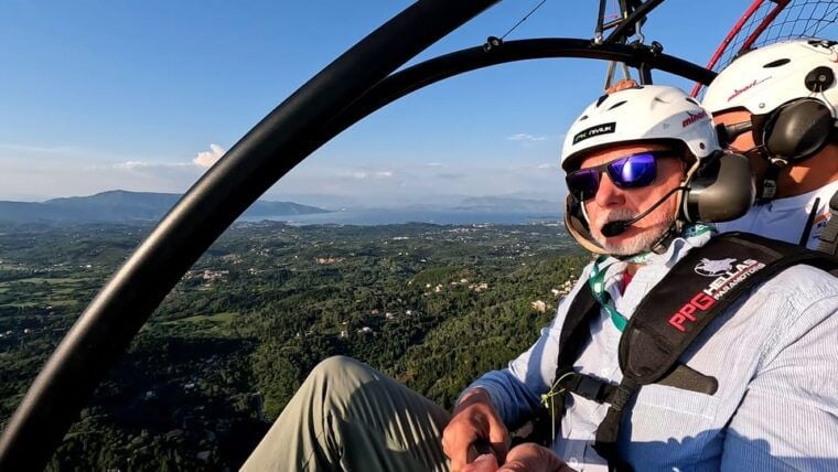 Paramotor Flight over Corfu's West Coast - FAQ