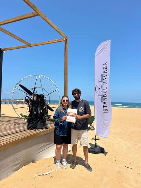 Paramotor Flights in Istanbul: Beach, Sunset & Bosphorus - Good To Know  