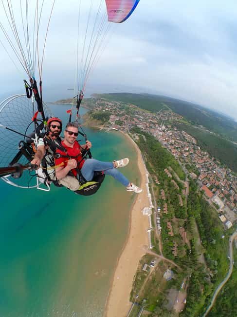 Paramotor Flights in Istanbul: Beach, Sunset & Bosphorus - Authentic Insights from Reviewers