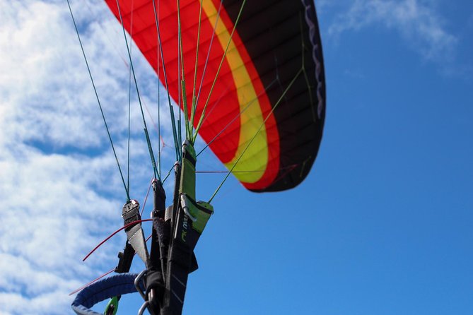 ParaMotor Instruction Double Flight - Inclusions and Facilities