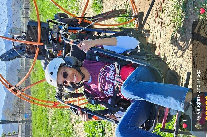 Paramotor Tandem Flight Adventure in Winchester - Good To Know