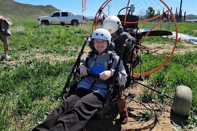 Paramotor Tandem Flight - The Real Value of This Experience