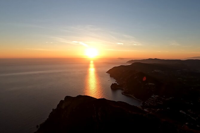 Paramotor Trike Flight at Corfu - Sunset Flights and Weather Conditions