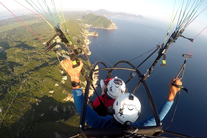 Paramotor Trike Flight at Corfu - Booking and Accessibility Information