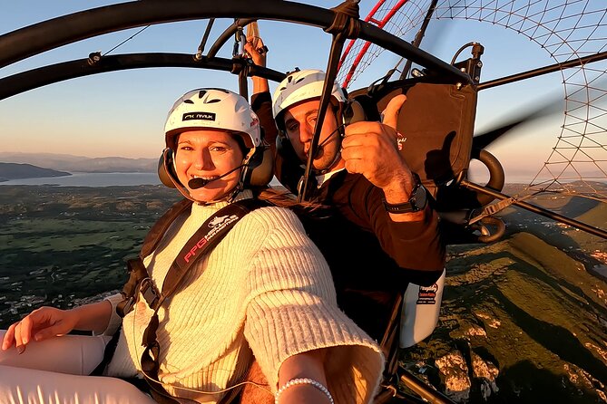 Paramotor Trike Flight at Corfu - Private Tour and Cancellation Policy