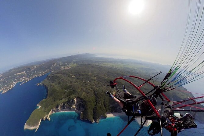 Paramotor Trike Flight at Corfu - Common Questions