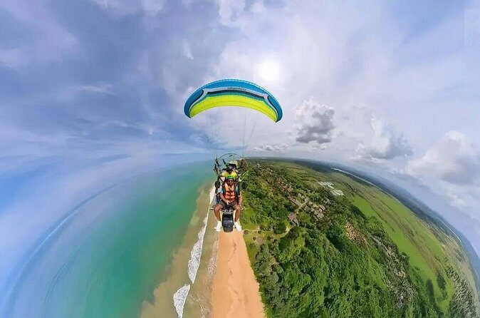 Paramotoring and mangrove River boat Safari Adventure in Bentota - FAQ