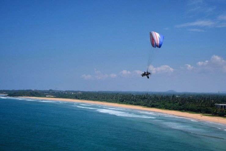 Paramotoring in Bentota - Overview of Paramotoring Experience