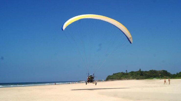 Paramotoring in Bentota - Duration and Live Tour Guide
