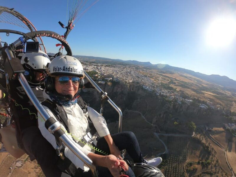 Paramotoring in Ronda (Malaga), Near Marbella - Good To Know