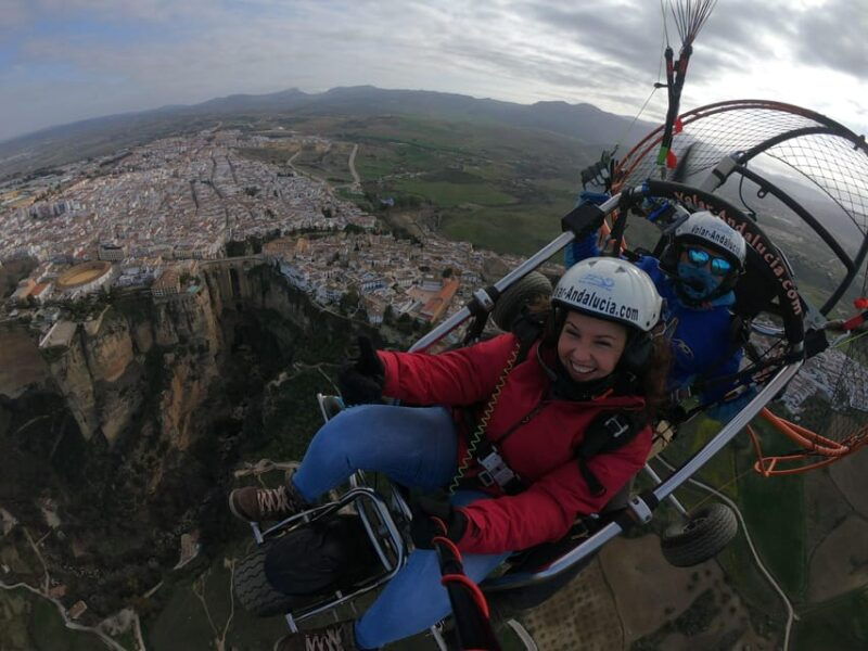 Paramotoring in Ronda (Malaga), Near Marbella - Flight Options