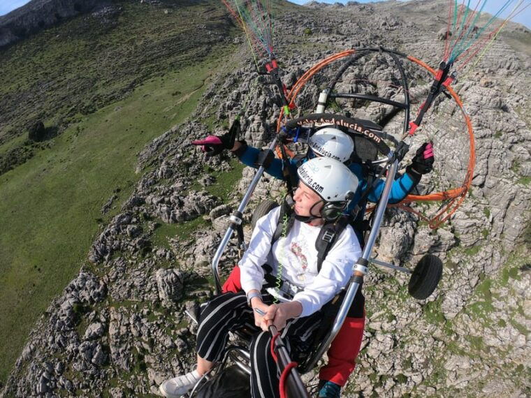 Paramotoring in Ronda (Malaga), Near Marbella - Accessibility and Group Size
