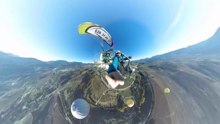 Paramotoring in Ronda (Malaga), Near Marbella - What to Expect During the Flight