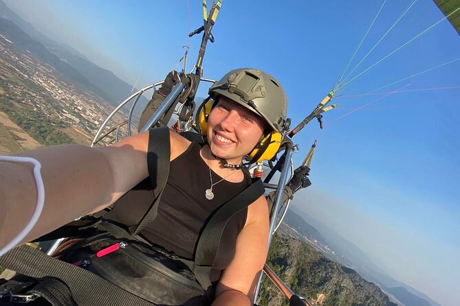 Paramotoring in Vang Vieng - Paramotoring Experience