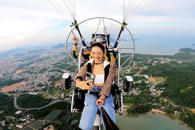 Paramotoring Private Experience in Phuket - Soaring Over Jungles and Beaches