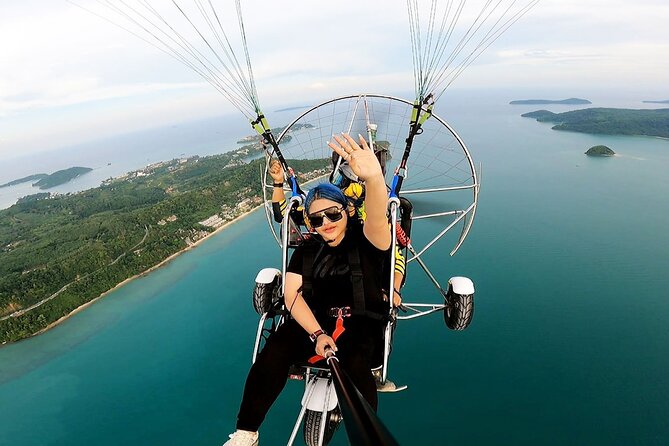 Paramotoring Private Experience in Phuket - Reaching Heights of up to 3,300 Feet