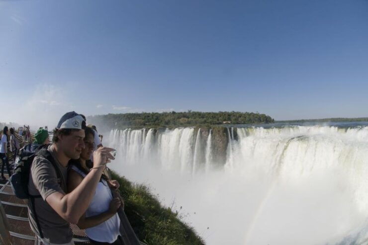 Parana: Argentinean Falls Tour With Pickup - Good To Know