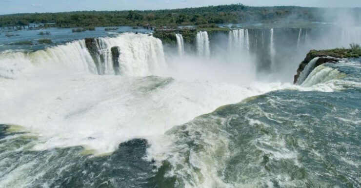 Parana: Argentinean Falls Tour With Pickup - Pickup Details