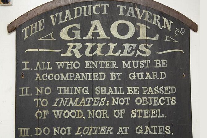 Paranormal ActivityTour in Old London - Whats Included